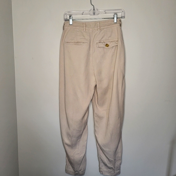 Everlane Woman's Buttersoft Chino Pants Size 00 XS Tan Baghy Quiet Luxury - Picture 2 of 14
